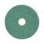 Twister | Vloerpad | 12 inch | Groen | 2 stuks