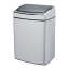 Afvalbak 10ltr Brabantia touch bin rvs
