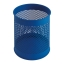 Papierbak geperforeerd 15ltr blauw
