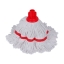 Hygiemix | Mop Rood 200 gram | Per stuk