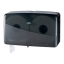 Euro Products | Toiletpapierdispenser | Mini Jumborol | 2- rol | Zwart 