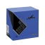 Infibra | Servetten 2-laags | 1/4 vouw | Donkerblauw | 25x25cm | 30x100 stuks
