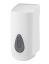 PlastiQline zeepdispenser zelf navulbaar 900 ml kunststof wit
