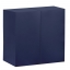 Airlaid | Servetten 1-laags | 1/8 vouw | Donkerblauw | 40x40cm | 10x50 stuks