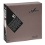 Infibra | Servetten 2-laags | 1/4 vouw | Bruin | 33x33cm | 24x50 stuks