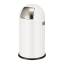 Prullenbak 50ltr Wesco Pushboy wit