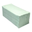 Euro Products | Z- vouwhanddoekjes | 1-laags groen | 23 x 25 cm | 5000 stuks