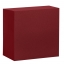 Airlaid | Servetten 1-laags | 1/4 vouw | Rood | 40x40cm | 10x50 stuks