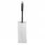 Euro Products | Quartz | Toiletborstelhouder | RVS | Wit
