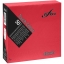 Infibra | Servetten 2-laags | 1/4 vouw | Rood | 40x40cm | 24x50 stuks