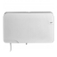 Euro Products | Toiletrolhouder | Quartz Mini Jumbo Duo | Wit