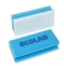 Ecolab | Polifix Schuurspons | Blauw/Wit | 10 stuks