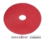Wecoline | Vloerpad | 16 inch | Rood | Doos 5 stuks